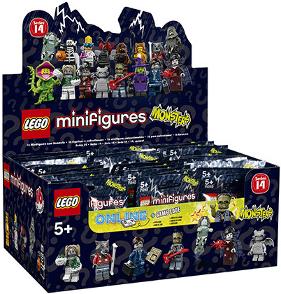 LEGO® Minifigúrky 71010 Monster 14. séria 16 ks od 131 € - Heureka.sk