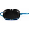 Grilovacia panvica SIGNATURE 26 cm, AZURE, liatina, Le Creuset