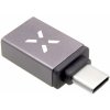 FIXED Link redukcia USB-A na USB-C sivá FIXA-UC-GR - USB Type-C OTG adaptér