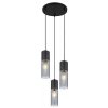 Globo 21000-3HB závesný luster Annika 3x25W | E27