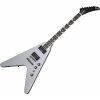 Gibson Dave Mustaine Flying V Silver Metallic Elektrická gitara (Poškodené)