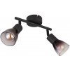 Globo | Globo 54312-2 - Bodové svietidlo SATELLA 2xE14/25W/230V čierna | GL7639