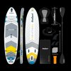 Paddleboard REBEL ACTIVE RBA4507 - biely