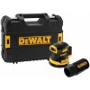 DCW210NT DEWALT 18V AKU EXCENTRICKÁ BRUSKA 125MM, BEZ BATERIE A NABÍJEČKY, V KUFRU T-STAK