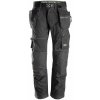 Snickers Workwear SNICKERS FlexiWork+ s PK pracovné nohavice Farba: čierna, Veľkosť: 62