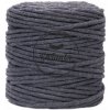 Macrame priadza KaFanta 5mm/100m - antracit