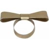 Strömshaga Kovový krúžok na obrúsky Bow Brass