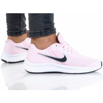 Nike Star Runner 3 Jr pink foam/black/white