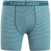 Icebreaker Mens Anatomica Long Boxers green glory/as