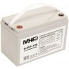 MHPower 6-EVF-100 Trakčná gélová, 12V/100Ah, Terminál T3 - M8, Deep Cycle 6-EVF-100