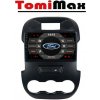 TomiMax Ford Ranger Android 14 autorádio s WIFI, GPS, USB, BT HW výbava: 8 Core 8GB+128GB HIGH