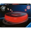 Ravensburger 3D Puzzle Iconics Allianz Arena (Nočná edícia) 264 ks