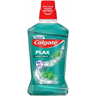 Colgate Plax Multi Protection Soft Mint ústna voda 500 ml