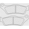 Zadné brzdové doštičky / obloženie CL-Brakes BMW K 1200 LT 2006-2009 směs RX3