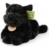 Rappa Plyšová mačka čierna 22 cm ECO-FRIENDLY