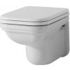 Kerasan WALDORF závesná WC misa, 37x55cm, biela SPH 411501