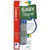 STABILO EASY náhradná náplň fine 0,3 mm, balenie 6 ks, modrá