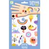 Dočasné tetovanie: Emoji počasie 50+ks Djeco