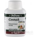 Doplnok stravy MedPharma Cesnak 1500 mg 107 kapsúl