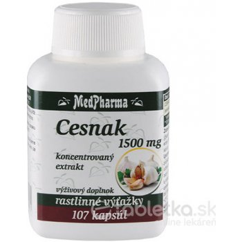 MedPharma Cesnak 1500 mg 107 kapsúl