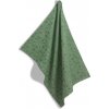 KELA Utierka Cora 100% bavlna svetlo zelená/zelený vzor 70,0x50,0cm KL-12822