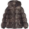 Mikk-Line Mikk - Line dětská metalická puffer zimní bunda 6534 - Leopard Velikost: 15-16 let