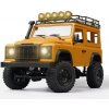 IQ models RC auto Land Rover D90 V2.1. CAMEL TROPHY 1/12