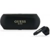 Guess Elongated Metallic ENC TWS Bezdrôtové Slúchadlá Black