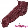 FMD Pršiplášť Maroon FENA Jazvečík TM2/39cm - posledný kus - TM2