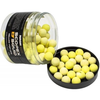 Kevin Nash Boilies Pop-Ups Scopex Squid Yellow 50g 12mm