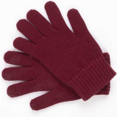 Kamea gloves K.18.959.15 crimson