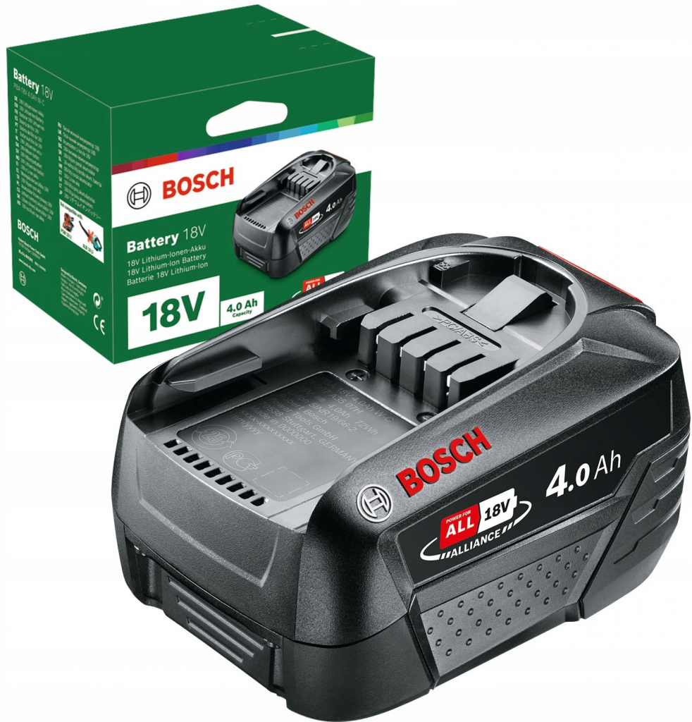 Bosch PBA 18 V 18V, 4,0 Ah 1.600.A01.1T8