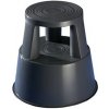 Stupienok Wedo plastový tmavosivý