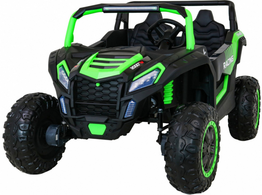 Mamido elektrické autíčko Buggy UTV 24V 4x4 zelená