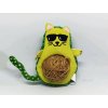 Hračka Kong Cat Avokádo s klbkom 7,6 x 11,4 cm