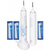 Oral-B Duo Pro 3 3000 White + Oral-B Junior Frozen