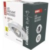 Emos ZD3122 LED SIMMI stropná vstavaná bodovka kruh priemer 90 × 25 mm 5W 450lm 4000K biela