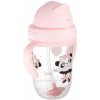 Canpol Babies nevylievací hrnček so slamkou a závažím Exotic Panda ružový 270 ml