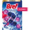 Bref WC blok Color Aktiv Kvetinová, 2× 50 g