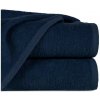 Eurofirany uterák Gładki 6 70 x 140 cm navy blue