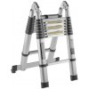 Teleskopický hliníkový rebrík 5m 150kg 61536