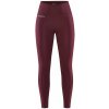 Craft ADV Essence Tights 2 kalhoty dámské Barva: vínově červená, Velikost: XL