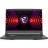 MSI Thin 15 B12UCX-1818XPL Intel® Core™ i5 i5-12450H Laptop 39,6 cm (15.6 ) Full HD 16 GB DDR4-SDRAM 512 GB SSD NVIDIA GeForce RTX 2050 Wi-Fi 6E (802.11ax) NoOS Šedá