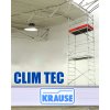 Pojazdná plošina KRAUSE Clim Tec - 7,00 m Pojazdné kolesá: 4ks - 125mm - bez regulácie výšky