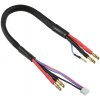 Corally Nabíjecí kabel G4/2S XH na G4/G2 14 AWG/ULTRA V+ Silikon Kabel 30cm