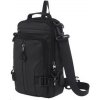 CANYON CB-1 batoh, 29 x 16 x 9cm, 3.5L, USB-A port, 3+3 kapsy, 2 interní přepážky, dešti odolný, černý