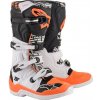 boty TECH 5 2020, ALPINESTARS (černá/šedá/červená fluo, vel. 38)