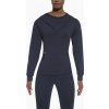 BAS BLACK IMAGIN-BLOUSE námornícka modrá L polyester / elastan