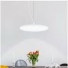 Eglo Eglo 33675 - LED RGBW Stmievateľný luster na lanku CERIGNOLA-C LED/21W/230V + DO EG33675 + záruka 5 rokov zadarmo