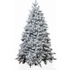 LAALU Vánoční stromek zasněžený DELUXE Viola 180 cm